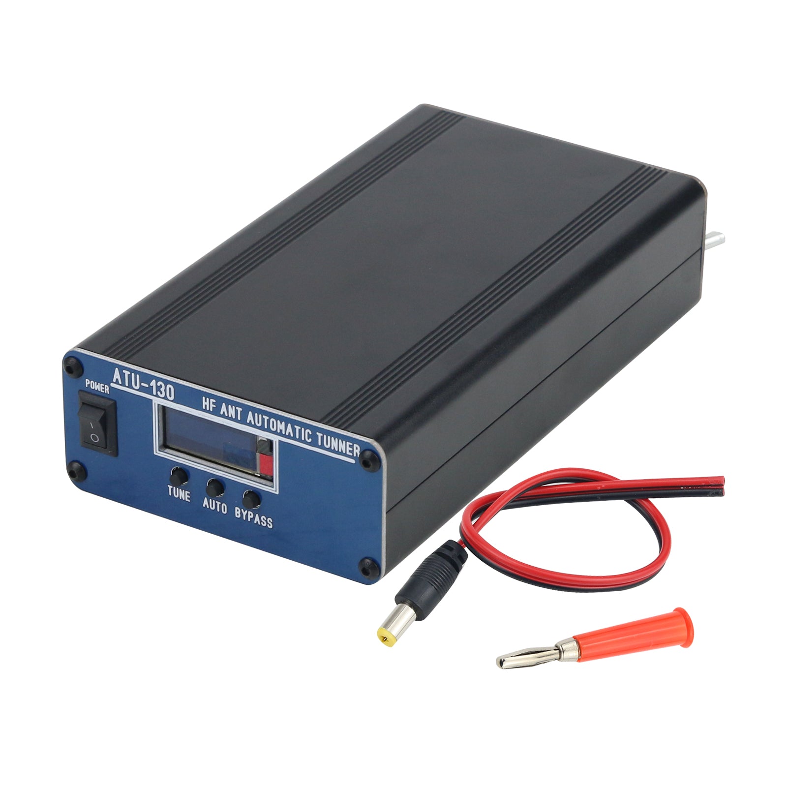 HamGeek ATU-130 200W/150W 3.5-54MHz HF Automatic Antenna Tuner Shortwa