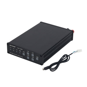 HamGeek MAT-TUNER mAT-180H 120W Automatic Tuner Shortwave Antenna Tuner w/ mAT-CK Cable for KENWOOD Transceivers