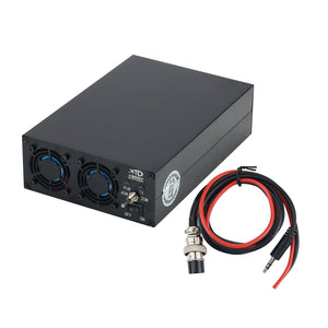 HamGeek XDT-PA100X 120W 1.8MHz to 30MHz HF Power Amplifier Module Suitable for XIEGU-G90S HF Transceiver