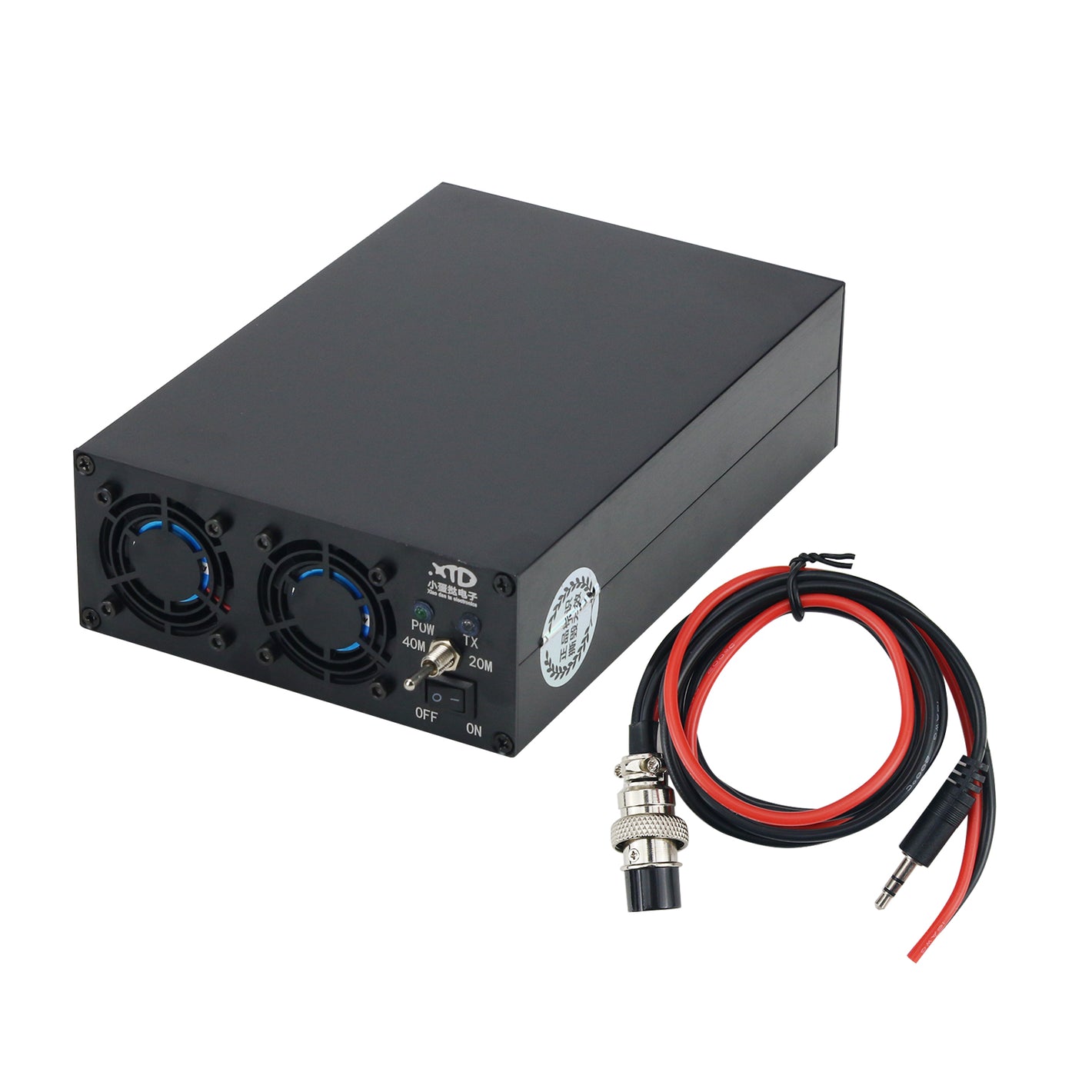 HamGeek XDT-PA100X 120W 1.8MHz to 30MHz HF Power Amplifier Module Suitable for XIEGU-G90S HF Transceiver