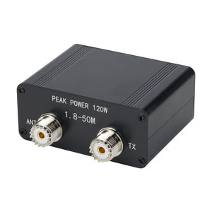 HamGeek FM-AM-SSB 1.8MHz-50MHz 120W SWR Power Watt Meter SWR & Power Meter Peak Power PWR SWR Meter
