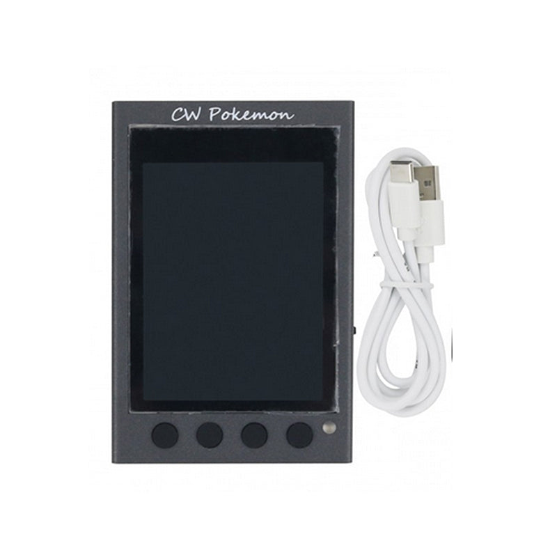 Mini Entraîneur Morse Code CW Trainer - Écran + Connexion Réseau Bleu - Pratique Télégraphie Radio