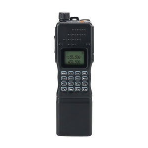HamGeek AR-152 15W FM VHF UHF Radio Outdoor Walkie Talkie Handheld Transceiver with Flashlight