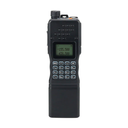 HamGeek AR-152 15W FM VHF UHF Radio Outdoor Walkie Talkie Handheld Transceiver with Flashlight
