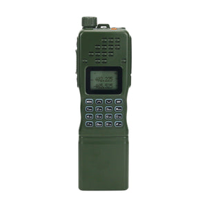 HamGeek AR-152 15W FM VHF UHF Radio Outdoor Walkie Talkie Handheld Transceiver with Flashlight