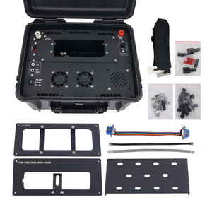HamGeek Waterproof Radio Box for Xiegu G90/IC-2730/FTM-200DR/FTM-300DR/FTM-6000R Transceiver