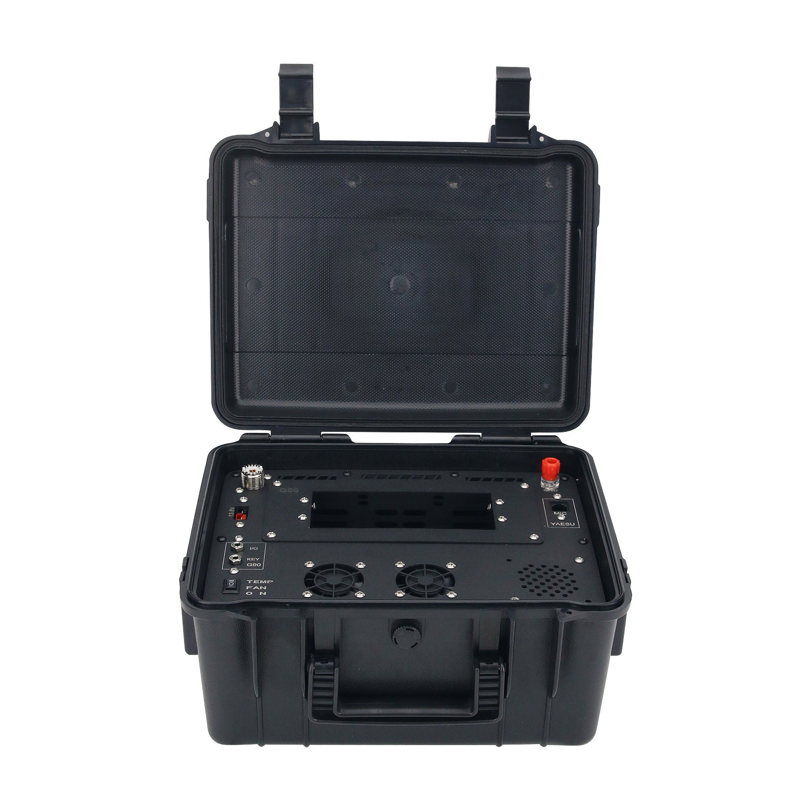HamGeek Waterproof Radio Box for Xiegu G90/IC-2730/FTM-200DR