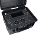 HamGeek Waterproof Radio Box for Xiegu G90/IC-2730/FTM-200DR/FTM-300DR/FTM-6000R Transceiver