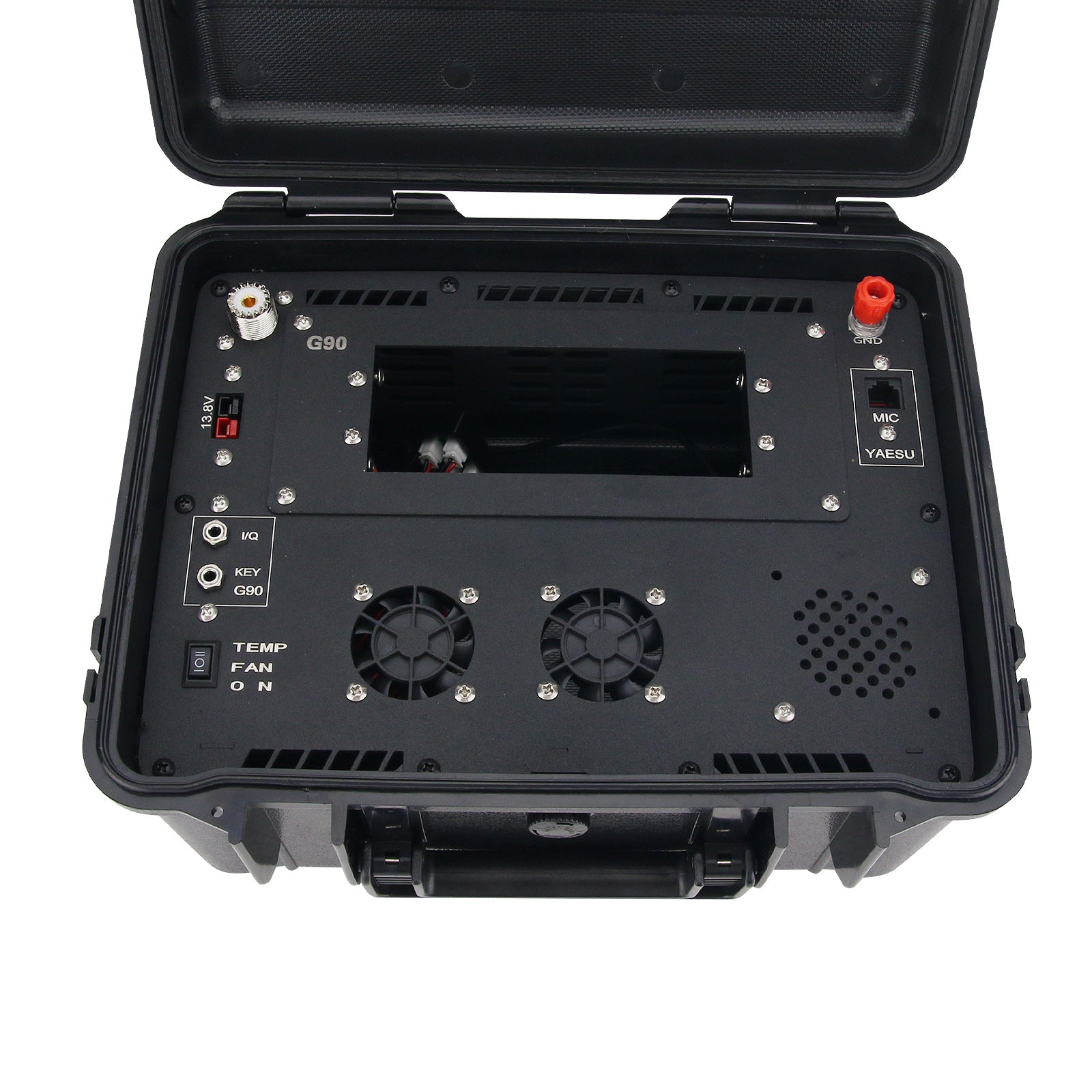 HamGeek Waterproof Radio Box for Xiegu G90/IC-2730/FTM-200DR