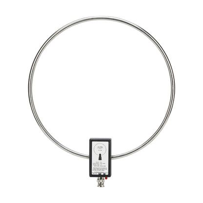 HamGeek GA-800 Active Loop Antenna Shortwave Antenna 10KHz-159MHz Portable HF Antenna for Radios