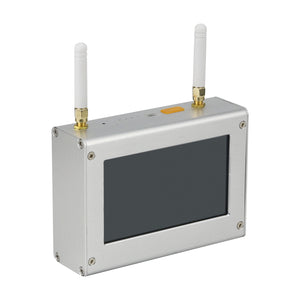 HamGeek Duplex MMDVM Hotspot with 4.3" Color Display Aluminum Shell 3000Mah Battery for C4FM/DMR/DSTAR P25