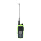 HamGeek HGA37 UHF VHF Walkie Talkie Handheld Transceiver AM FM Radio with Color LCD