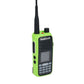 HamGeek HGA37 UHF VHF Walkie Talkie Handheld Transceiver AM FM Radio with Color LCD