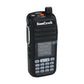 HamGeek HGA37 UHF VHF Walkie Talkie Handheld Transceiver AM FM Radio with Color LCD