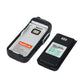 HamGeek HGA37 UHF VHF Walkie Talkie Handheld Transceiver AM FM Radio with Color LCD