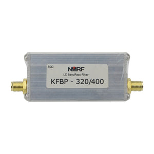 HamGeek NMRF KFBP-320/400 Band Pass Filter 320-400MHz UHF RF Bandpass Filter 50Ω with SMA Connector
