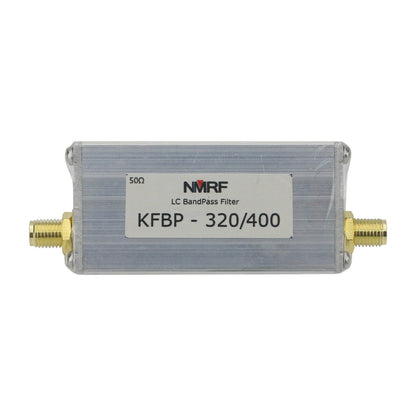 HamGeek NMRF KFBP-320/400 Band Pass Filter 320-400MHz UHF RF Bandpass Filter 50Ω with SMA Connector