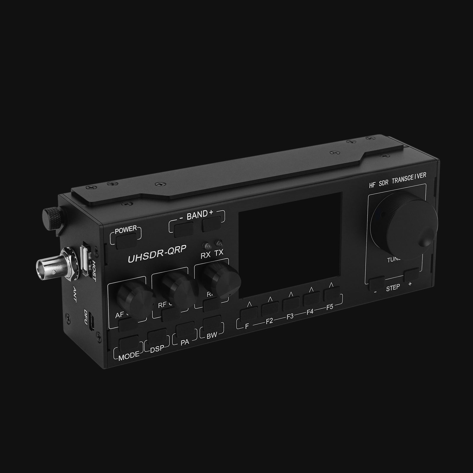 HamGeek MCHF V0.6.3 HF SDR Transceiver QRP Transceiver Amateur Ham Rad