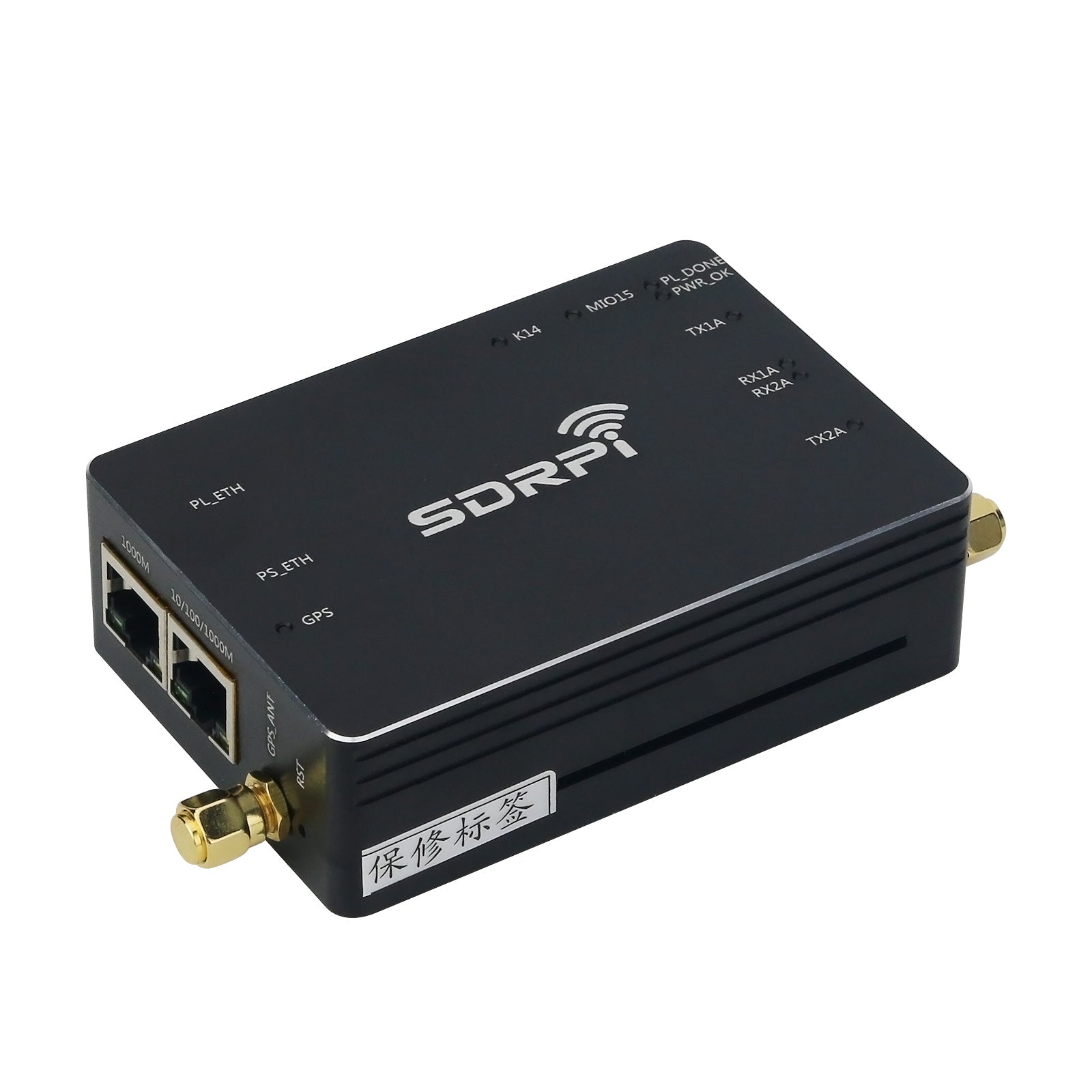 HamGeek SDRPi SDR Platform Software Defined Radio Platform with Black