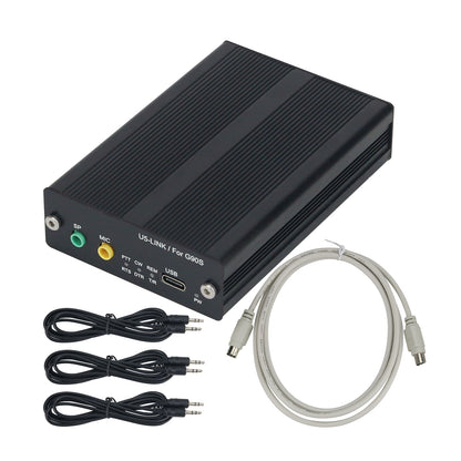 HamGeek U5-LINK Radio Connector Radio Link FT8 Communication HRD/N1MM/CW for XIEGU G90S Transceiver