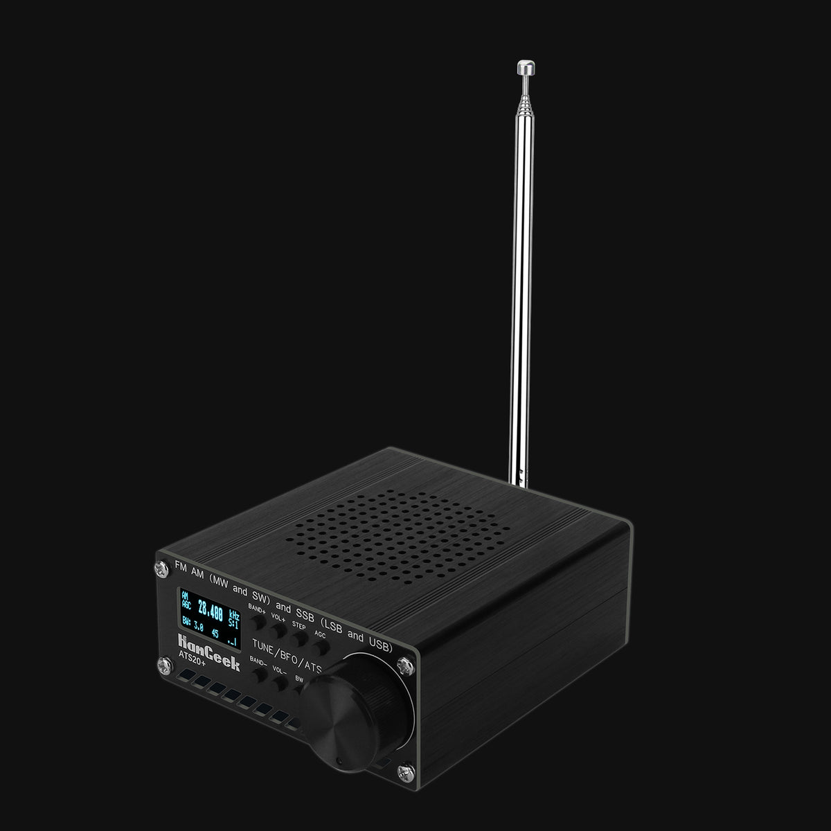 ATS-20+ Plus ATS20 V2 SI4732 Radioempfänger mit DSP und SSB-Funktionen ATS-20+ Plus ATS20 V2 SI4732 Radioempfänger mit DSP und SSB-Funktionen