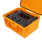 HamGeek Waterproof Radio Box for Xiegu G90/IC-2730/FTM-200DR/FTM-300DR/FTM-6000R Transceiver