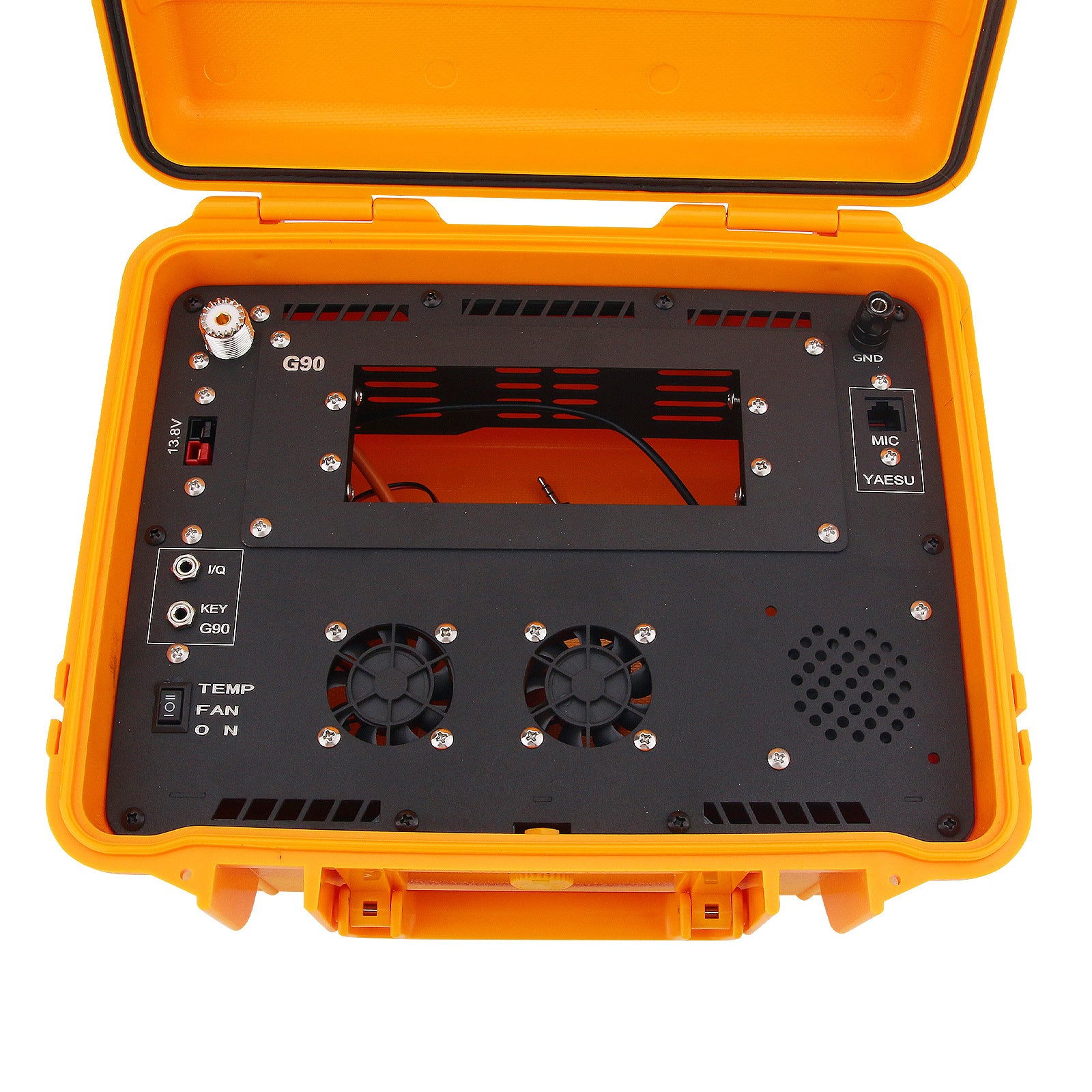 HUGE 80冊 HamGeek Waterproof Radio Box for Xiegu G90/IC-2730/FTM-200DR