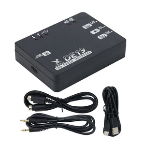 HamGeek DE19 External Expansion Adapter USB Radio Interface Applied to G106C G90S XPA125B for XIEGU