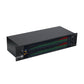 HamGeek Professional 2U Dual 31-Band Graphic Equalizer Spectrum Digital Equalizer EQ-323 for Home & Stage