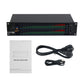 HamGeek Professional 2U Dual 31-Band Graphic Equalizer Spectrum Digital Equalizer EQ-323 for Home & Stage