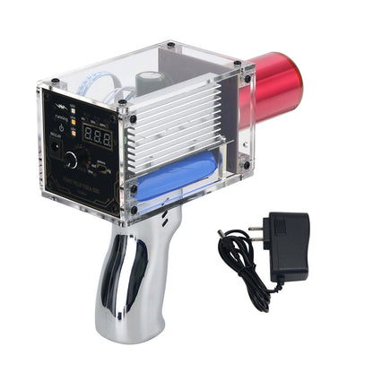 HamGeek Third Generation Plus Enhanced Version Tesla Coil Gun Handheld Magnetic Energy Generator with Power Adapter