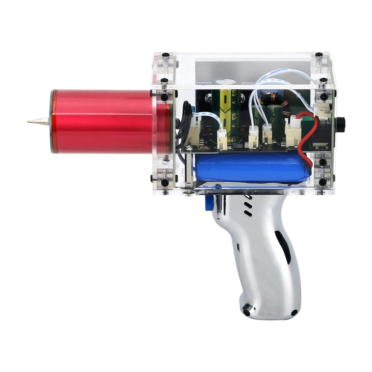 Gun Generator HamGeek Third Generation Plus Enhanced Version Tesla Coil Gun Handheld