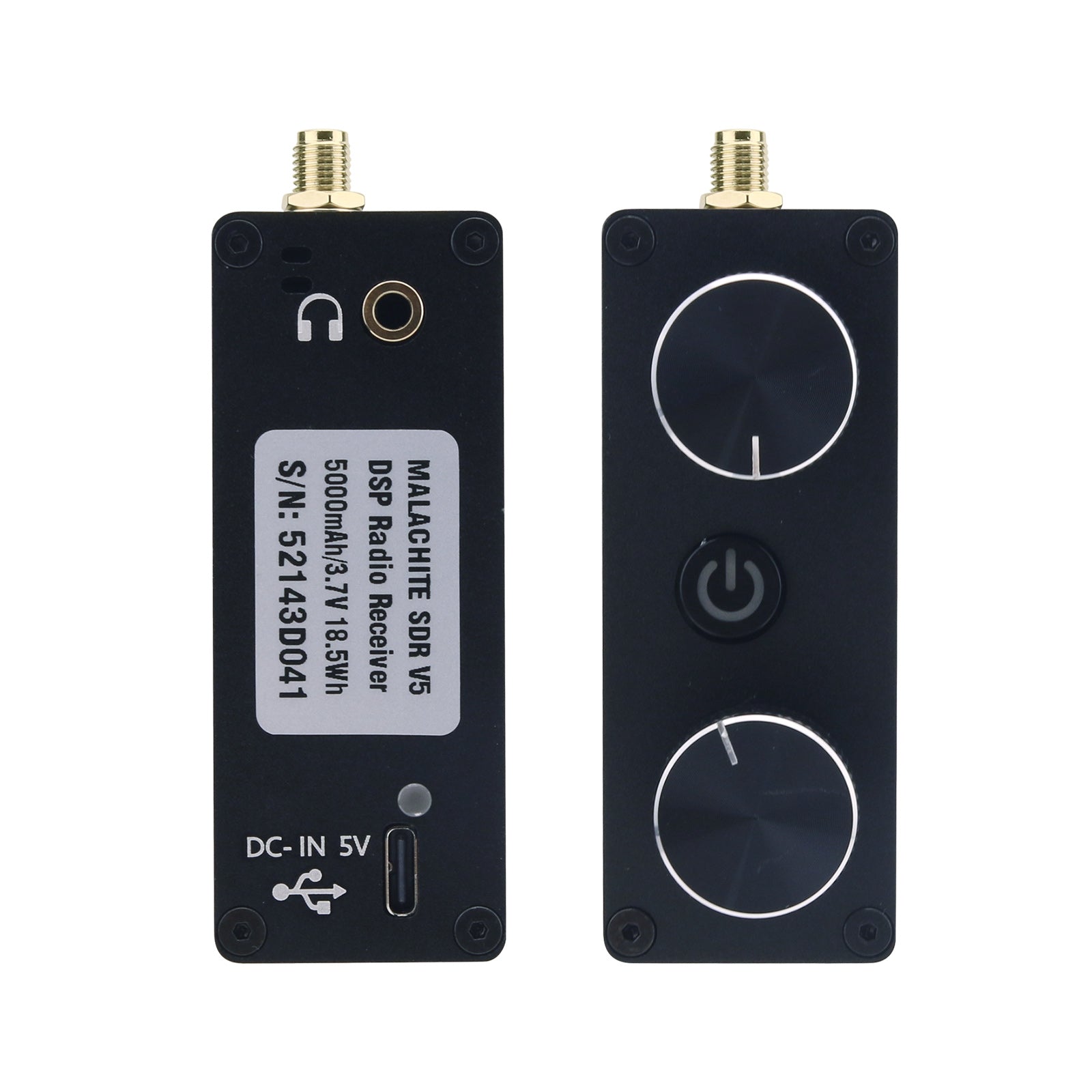HamGeek Black Malachite DSP SDR Radio Receiver V5 Shortwave