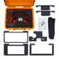 HamGeek 4-In-1 or 3-In-1 Waterproof Plastic Radio Box for XIEGU X6100/Elecraft KX2 & ICOM IC-705