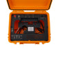 HamGeek 4-In-1 or 3-In-1 Waterproof Plastic Radio Box for XIEGU X6100/Elecraft KX2 & ICOM IC-705