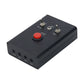 HamGeek DIH-1 Multifunctional Radio Microphone Radio Accessory for XIEGU Shortwave Radio Support External Speaker/Headphone