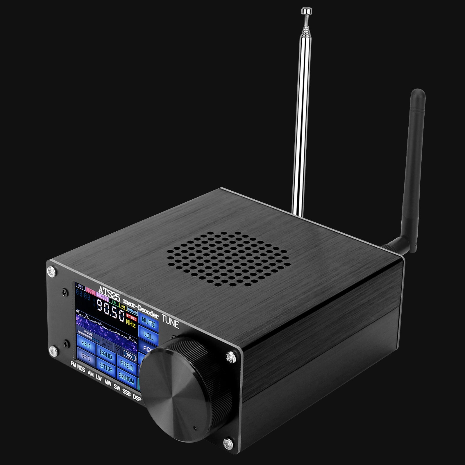 HamGeek ATS25max-Decoder Si4732 Radio Full Band Radio Receiver Officia
