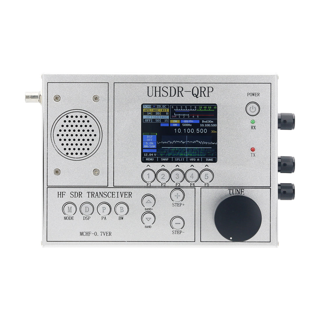HamGeek UHSDR-QRP V0.7 1.8-30Mhz mcHF Transceiver HF SDR Transceiver C