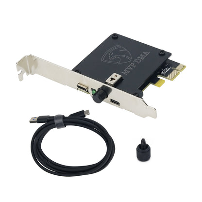 HamGeek MVP DMA Board Basic Version General Firmware Direct Memory Access Clutch-Solution Enigma Ranger for LeetDMA