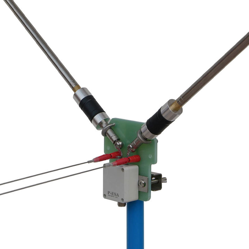 HamGeek P-ESA 7-54MHz Dipole Antenna Portable Shortwave Antenna V & Ho