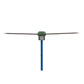 HamGeek P-ESA 7-54MHz Dipole Antenna Portable Shortwave Antenna V & Horizontal Antenna Used Outdoors