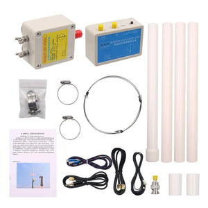 HamGeek 100K - 180MHz K-180WLA New Active Radio Shortwave Antenna Full Wave Band SDR LOOP Antenna with 10m Feeder