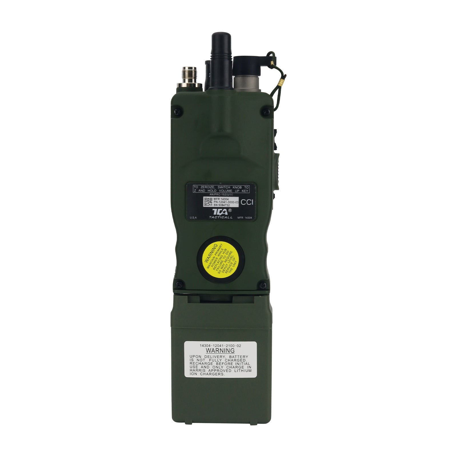 HamGeek 2025 Version TCA/PRC-152A Multifunctional Tactical Walkie Talk