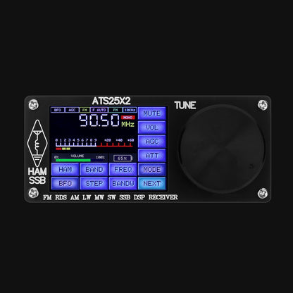 SI4732 ATS-25 Full Band Radio, Max-DECODER II Radio, Voegt CW, RTty Decoding, WiFi, BT, Vier Audio Spectrum, HI-Z, Ondersteunt FM LW AM SSB DIGI CW RDS SI4732 ATS-25 Full Band Radio, Max-DECODER II Radio, Voegt CW, RTty Decoding, WiFi, BT, Vier Audio Spectrum, HI-Z, Ondersteunt FM LW AM SSB DIGI CW RDS