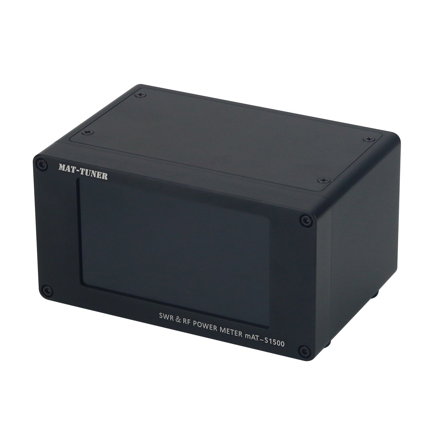 HamGeek mAT-S1500 Digital Display SWR Power Meter 1.8-54MHz 1500W High Precision RF Power Meter for Shortwave Radio