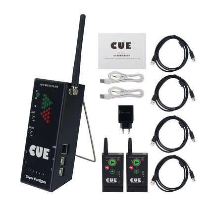 HamGeek Super Cuelight Presenter Remote One Receiver and Two Transmitters for PowerPoint Presentation