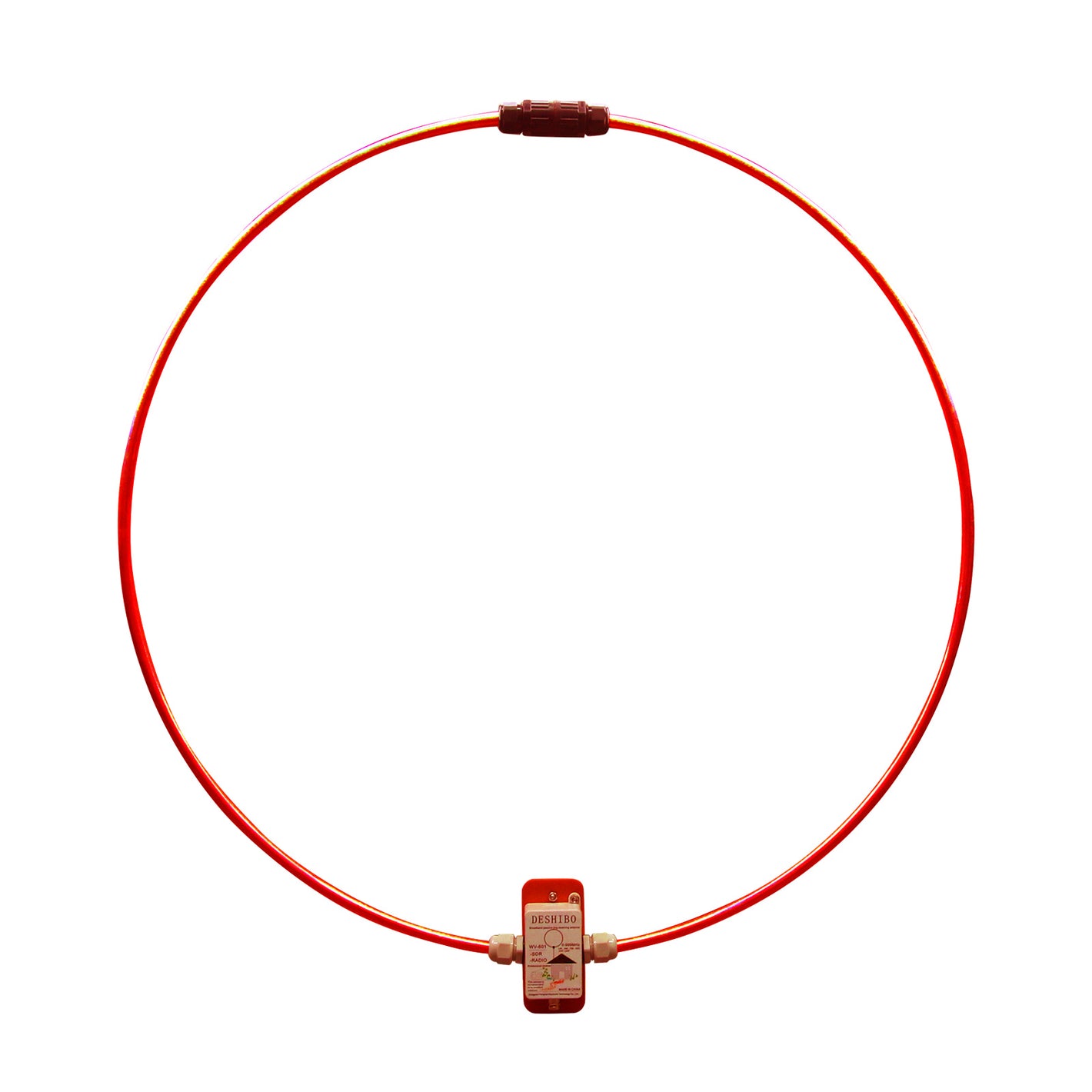 HamGeek WV-601 0-999MHz Wideband Passive Antenna Loop Antenna for LW/SW/MW/FM/VHF/UHF/AIR