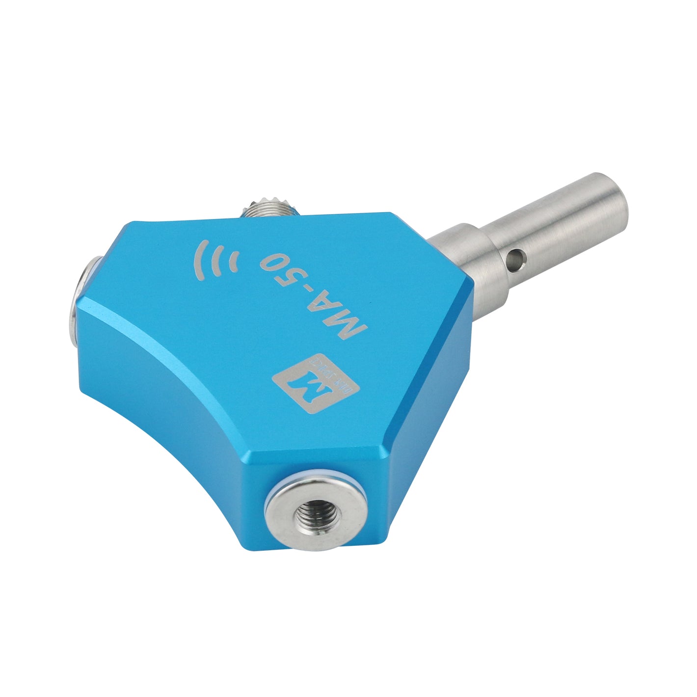 HamGeek Blue MA-50 14-50MHz 200W 50ohms Portable Positive V Telescopic Shortwave Antenna V1.0 Female Connector