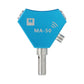 HamGeek Blue MA-50 14-50MHz 200W 50ohms Portable Positive V Telescopic Shortwave Antenna V1.0 Female Connector