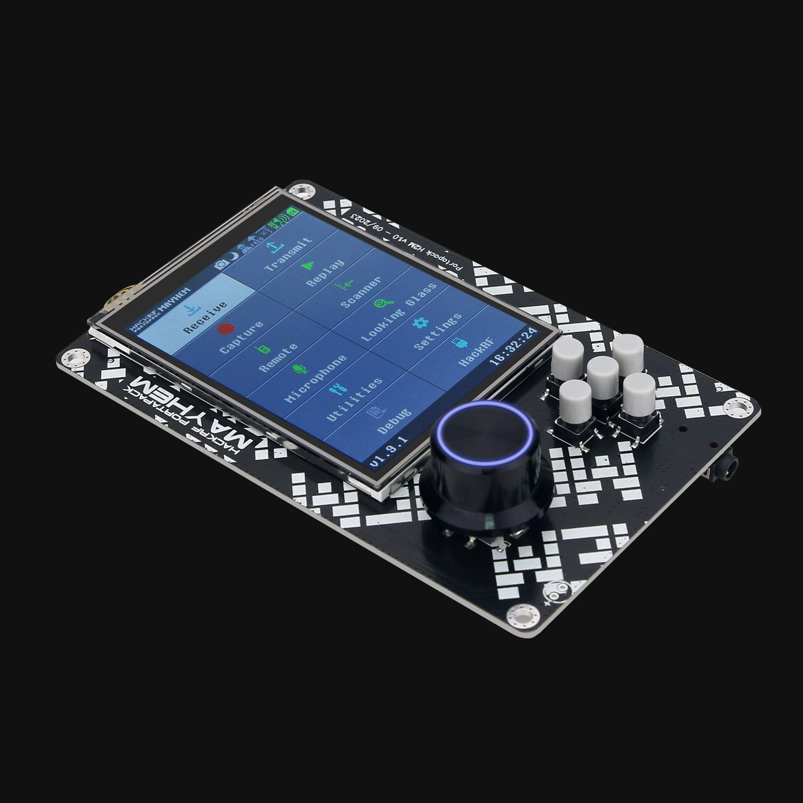 HamGeek HackRF One R9 V2.0.0 SDR Radio Software Defined Radio + PortaP